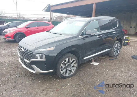 2023 Hyundai Santa Fe Calligraphy из США, поврежденный, VIN 5NMS5DAL0PH649396